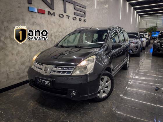 NISSAN GRAND LIVINA 1.8 SL 16V FLEX 4P AUTOMÁTICO NISSAN GRAND LIVINA 1.8 SL 16V FLEX 4P AUTOMÁTICO
